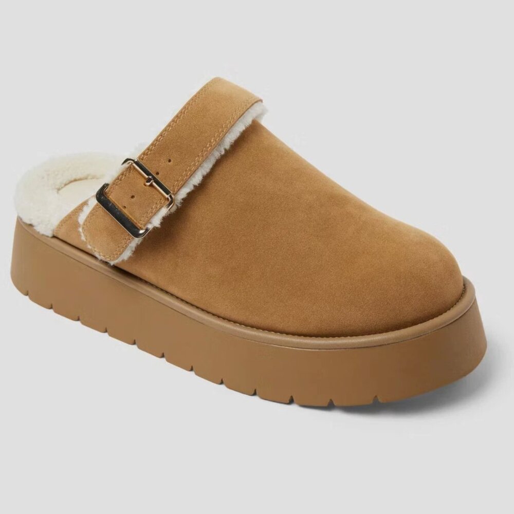 NWT Wild Fable Freda Platform Convertible Clogs Slippers
